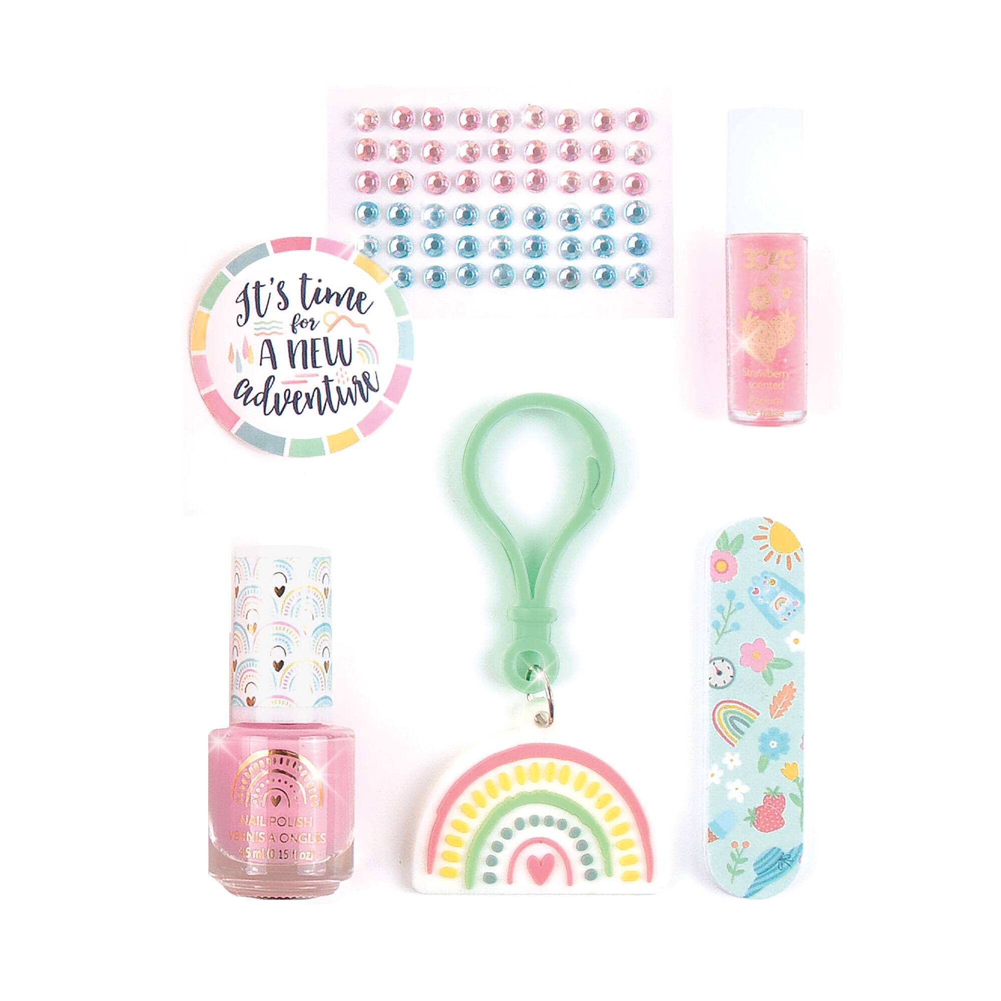 Make It Real™ 3C4G® Adventure Fun Suitcase Cosmetic Set